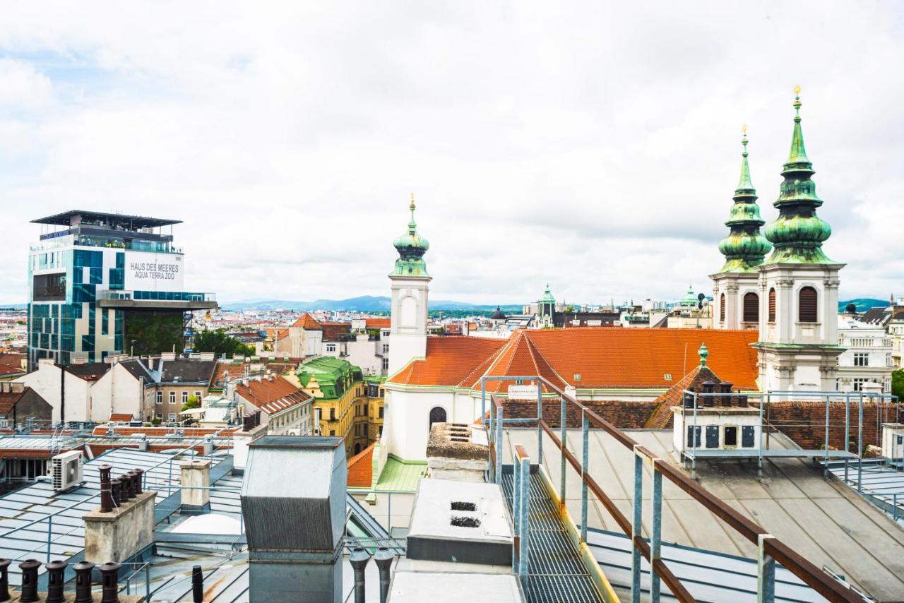 Royal Residence Haus Des Meeres Wiedeń Zewnętrze zdjęcie